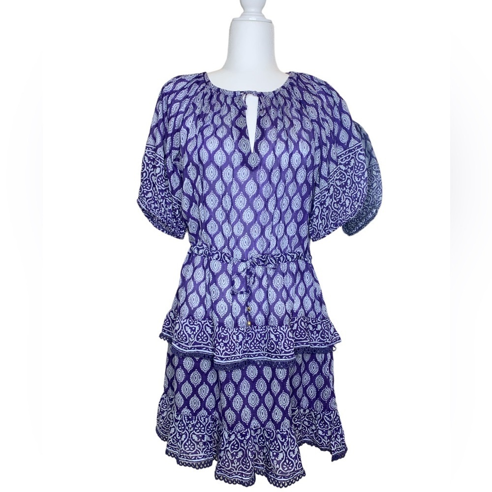 Bell Roxy Mini Dress in Indigo Multi - Picture 3 of 8